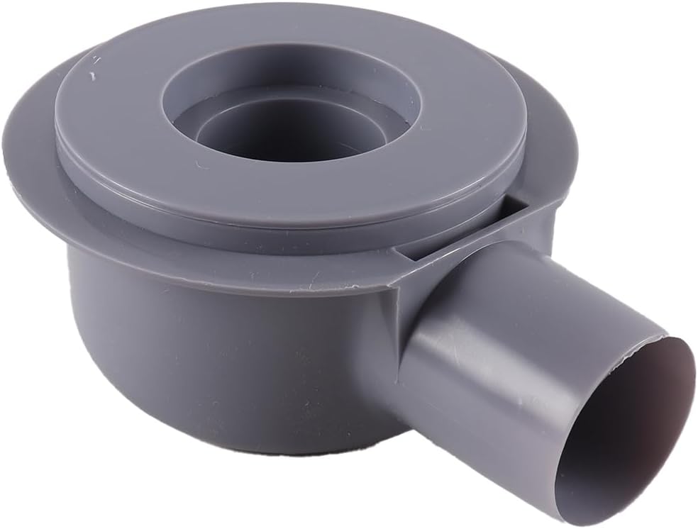 304 Stainless Steel Shower Drain – Removable Grate Cover, Anti-Odor - Image 4