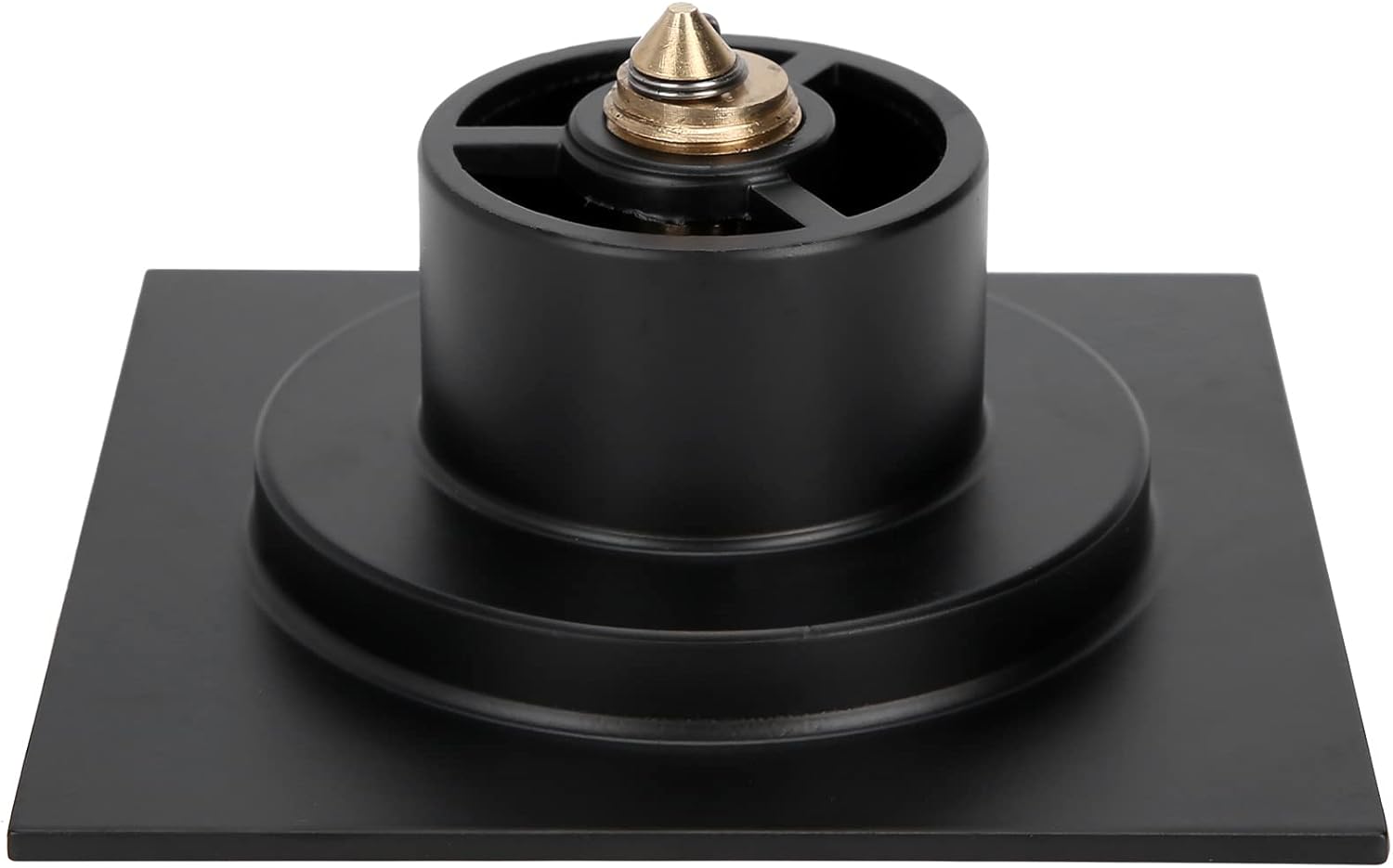 Black Pop Up Floor Drain – Brass Anti-Odor Shower Waste - Image 8