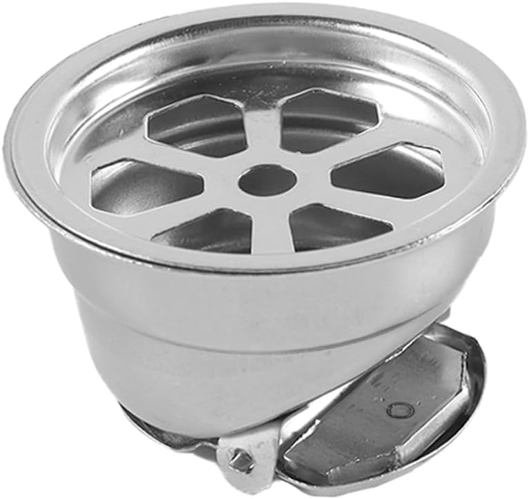 304 Stainless Steel Shower Drain – Removable Grate Cover, Anti-Odor - Image 3