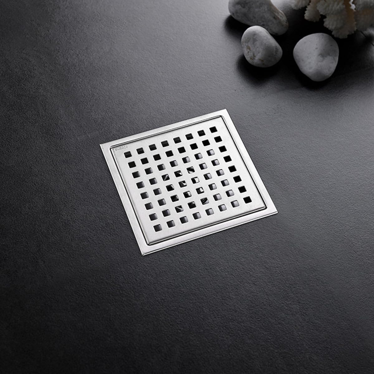 304 Stainless Steel Shower Drain – Removable Grate Cover, Anti-Odor - Image 5